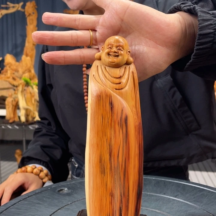 柏木（崖柏）随型摆件