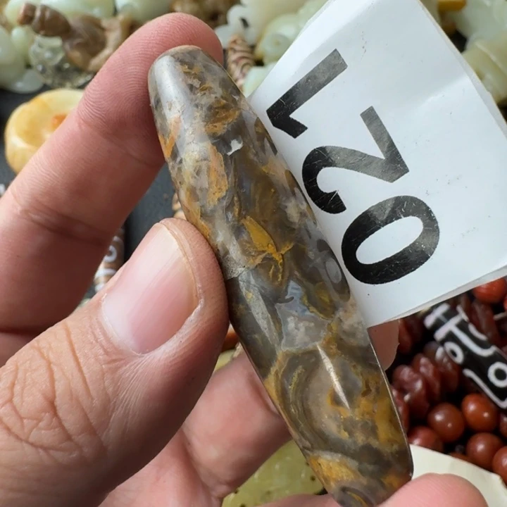 未镶嵌颈饰玛瑙/玉髓