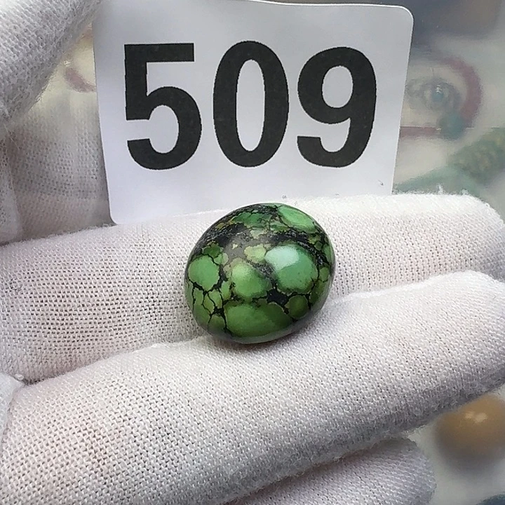 湖北十堰绿色散珠配饰