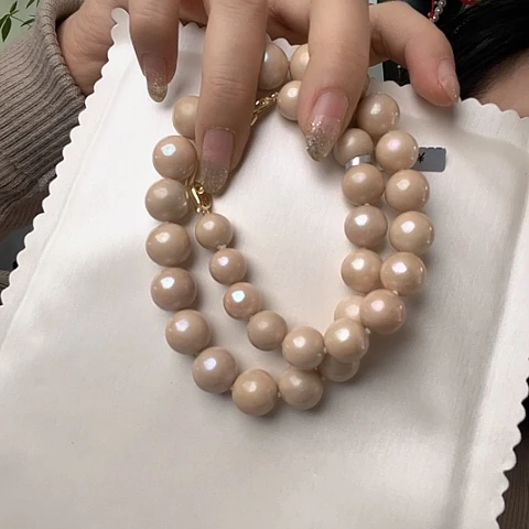 淡水珍珠颈饰未镶嵌
