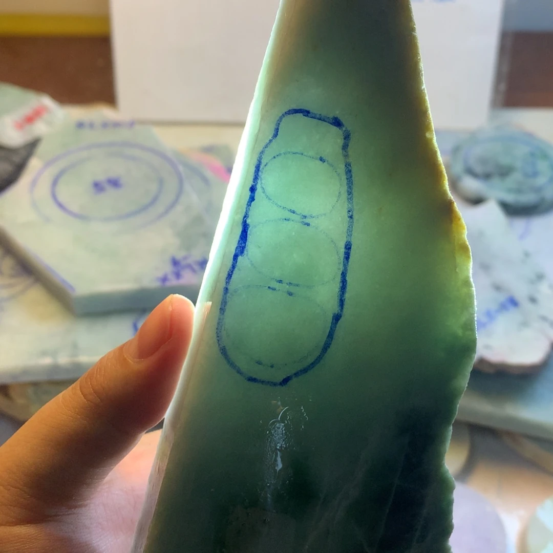 翡翠散珠翡翠裸石