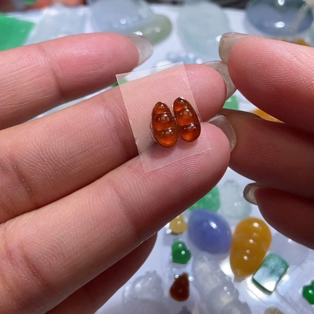 未镶嵌定制翡翠翡翠8.9/4.5/2