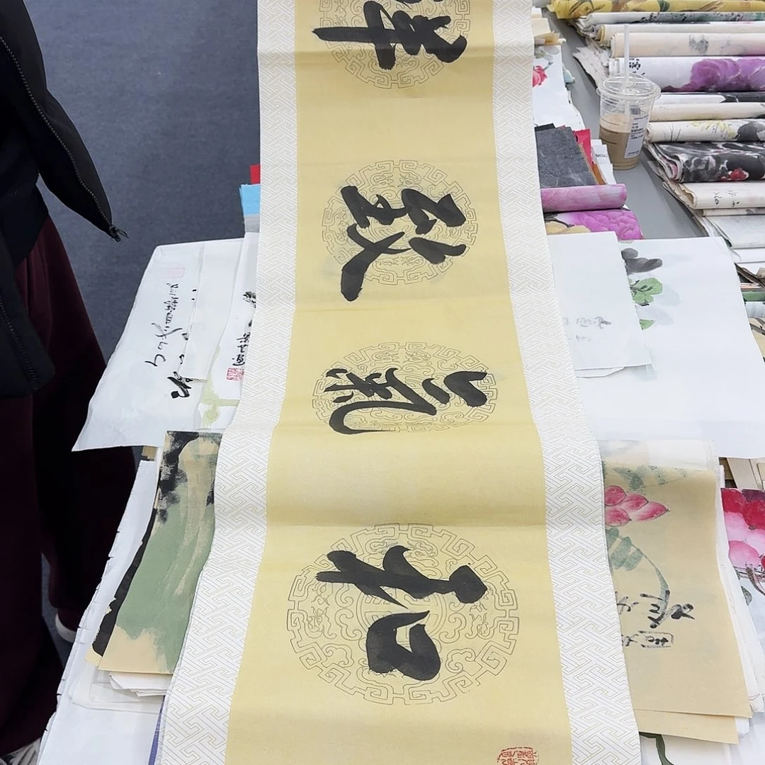 国画纯手绘作品欣赏