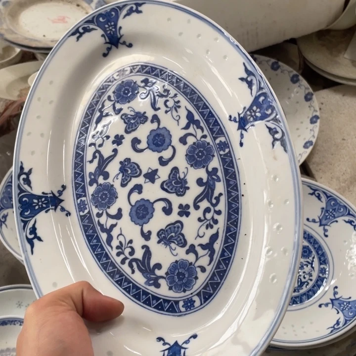 瓷碗景德镇高温细白瓷餐具