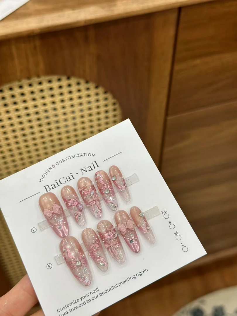 白菜家甜心突击手工穿戴甲