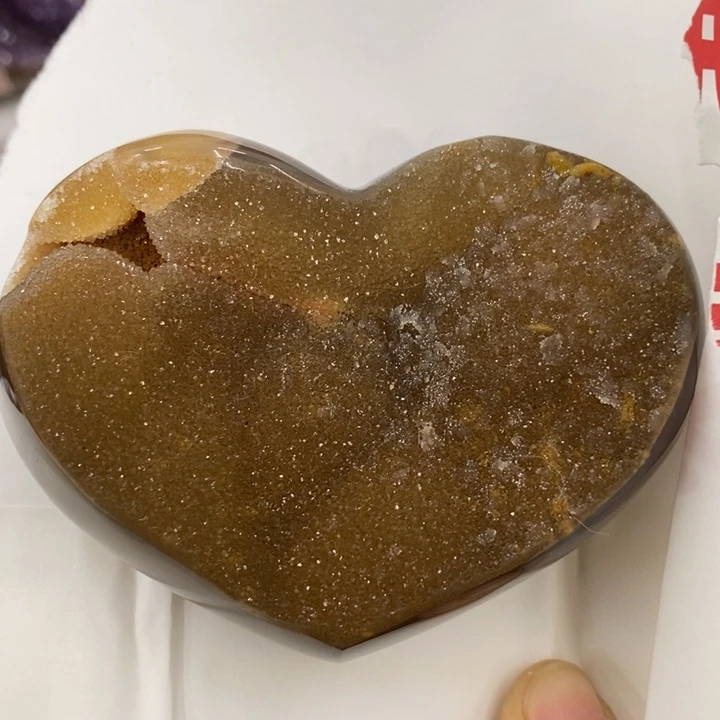 未镶嵌紫晶珠宝半成品