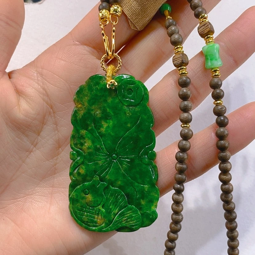 【闪购商品】颈饰未镶嵌翡翠