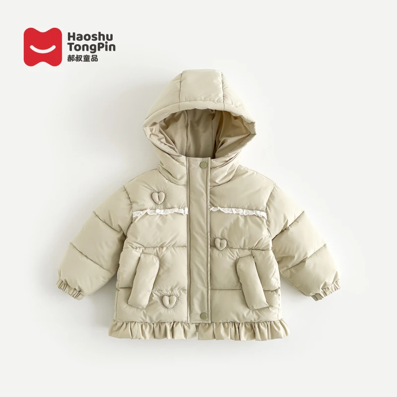 【现货】郝叔童品秋冬新款2025时尚韩版女童高货网红休闲外套BY5414