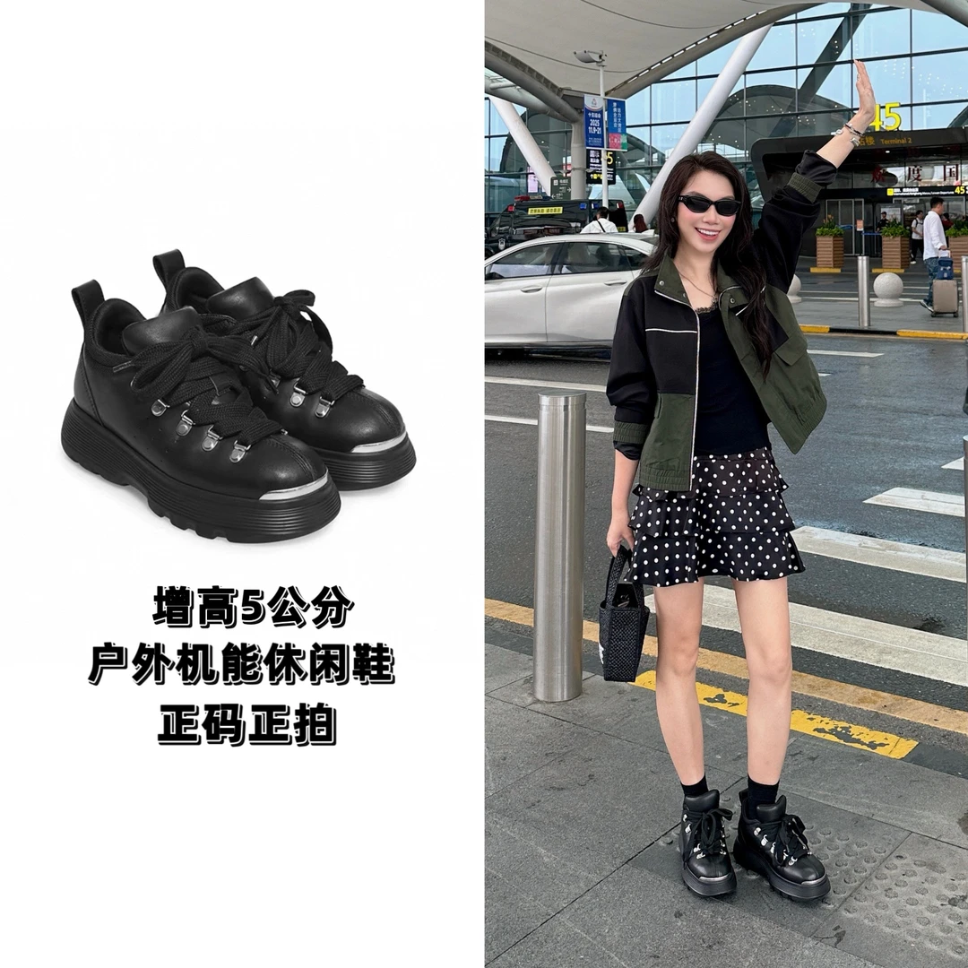DYMONLATRY设计师品牌 小众新款 户机能登山鞋休闲运动鞋子女