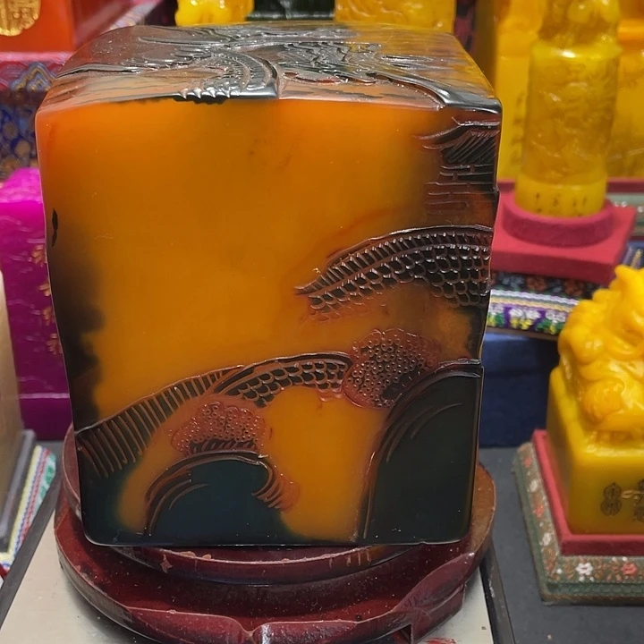 印石寿山石篆刻印章引首章闲章姓名章生日礼物