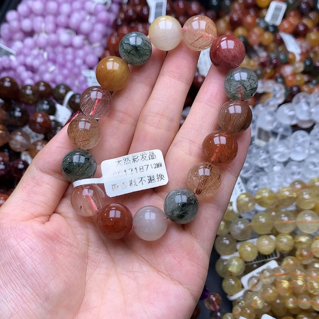 未镶嵌手链水晶手链