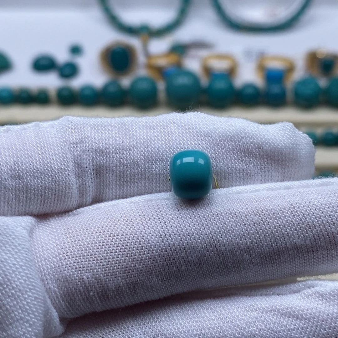 绿松石未镶嵌珠宝奇石A1019