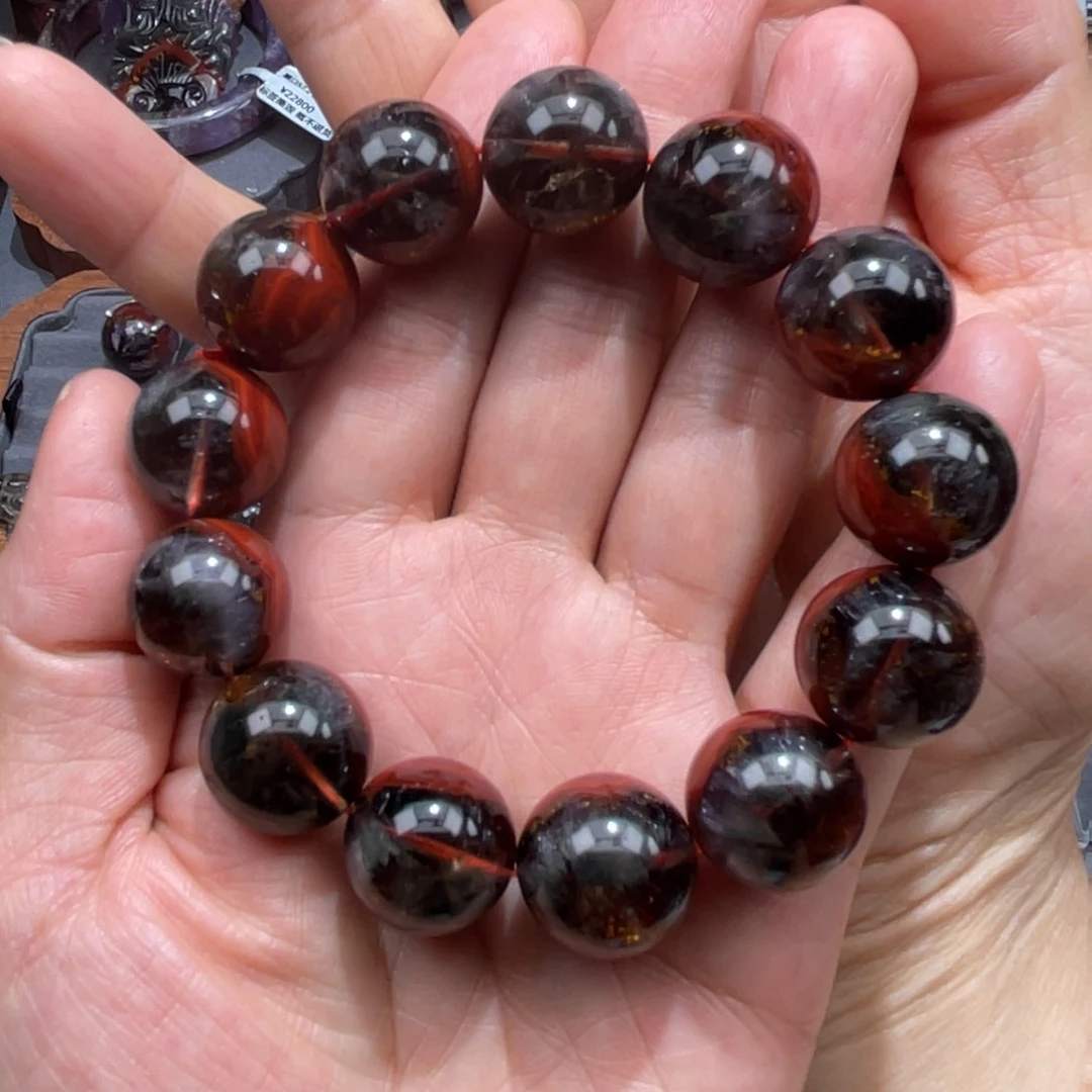 水晶手链未镶嵌阿*荆棘玫瑰水晶手串