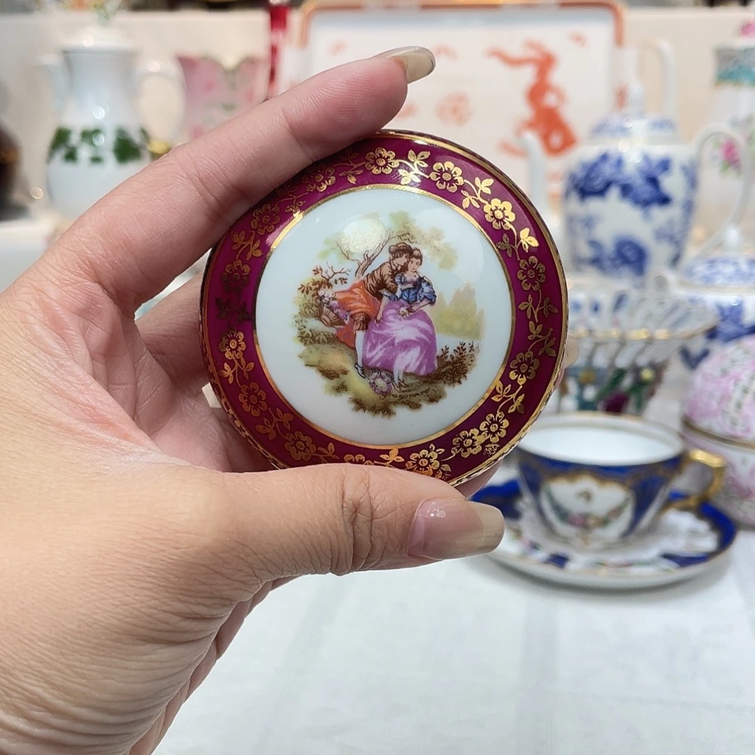 陶瓷海外中古美物瓷器