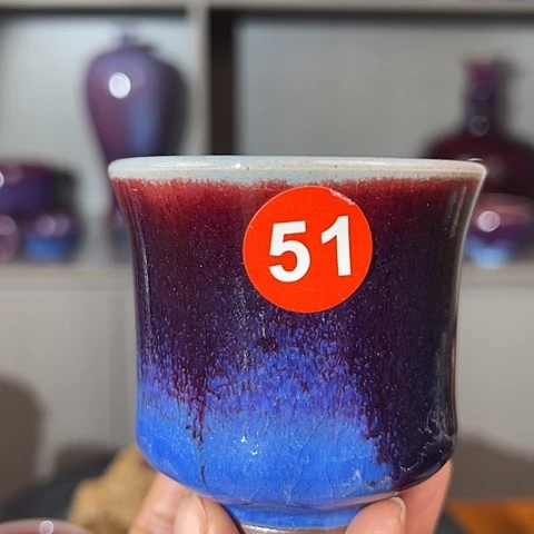 杯V****@原矿釉手工制作钧瓷