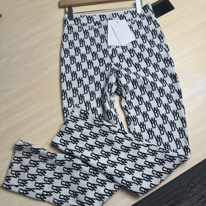 全新未使用 WE11 DONE 休闲裤