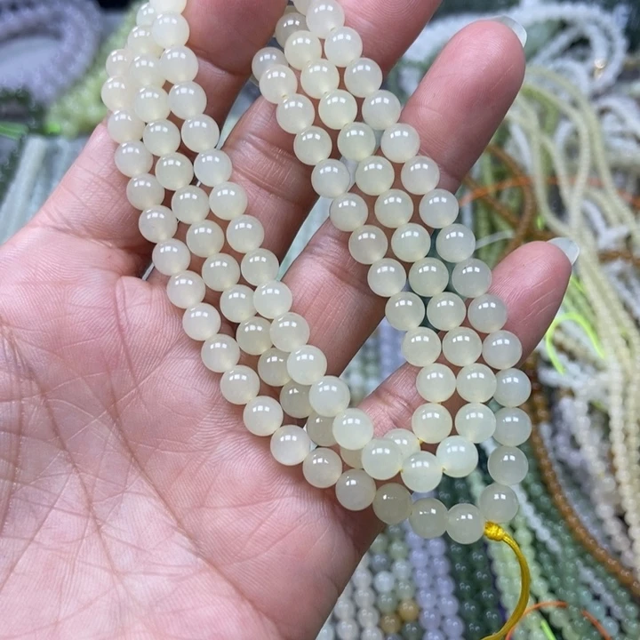 和田玉未镶嵌颈饰6