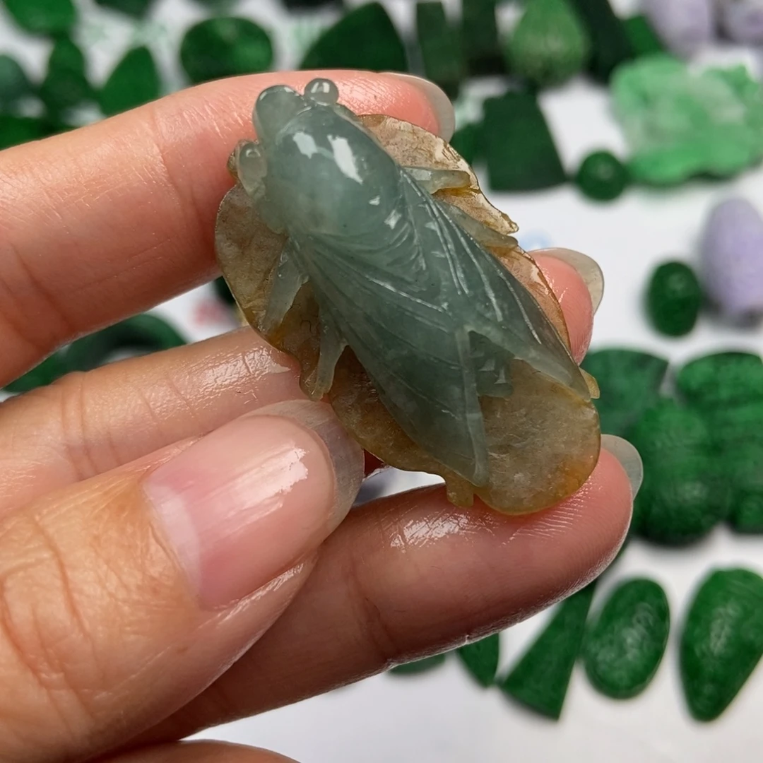 定制翡翠未镶嵌翡翠