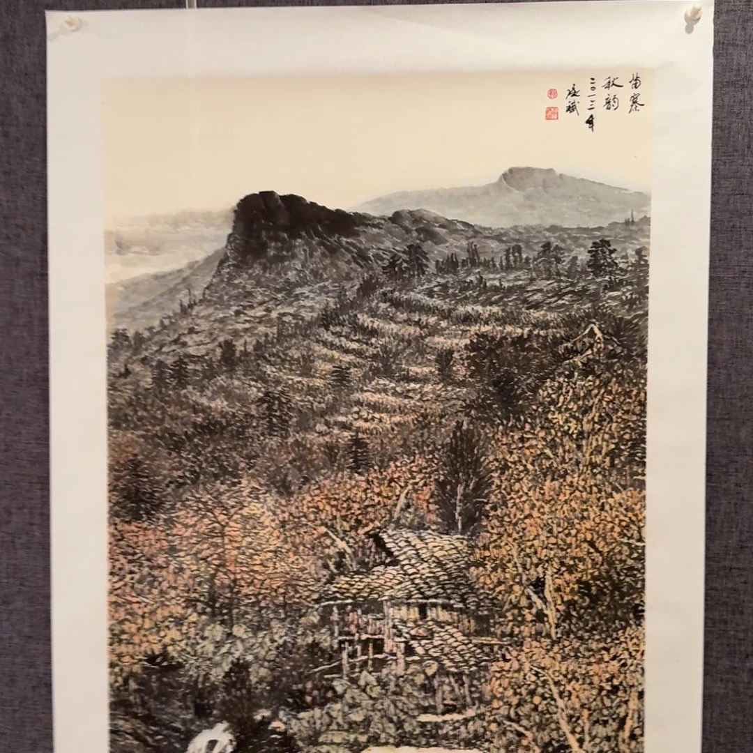 国画黎老师作品画作