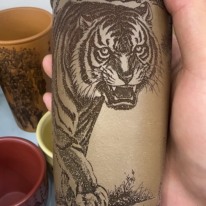 茶杯紫砂全手工制作工艺