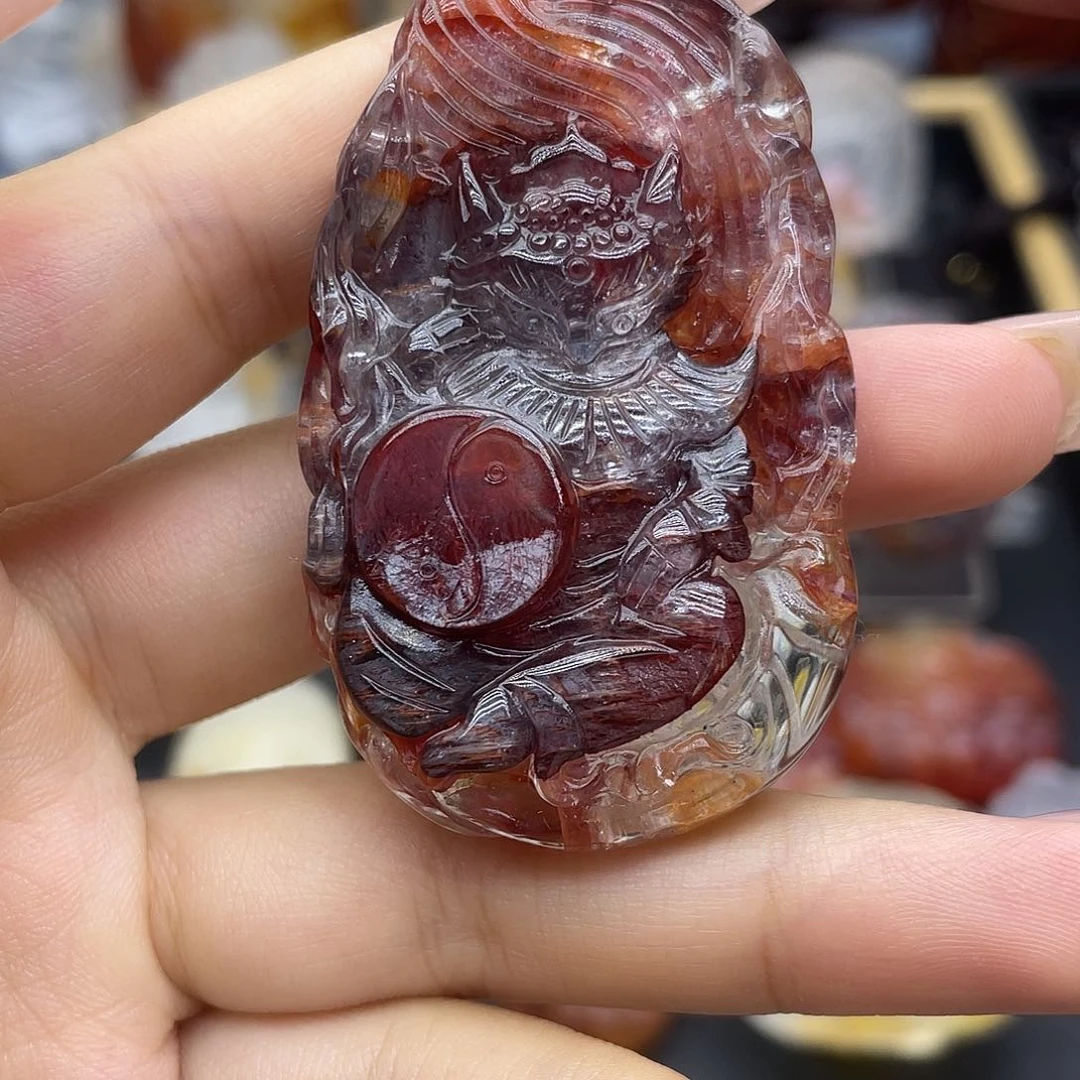 颈饰未镶嵌水晶天然
