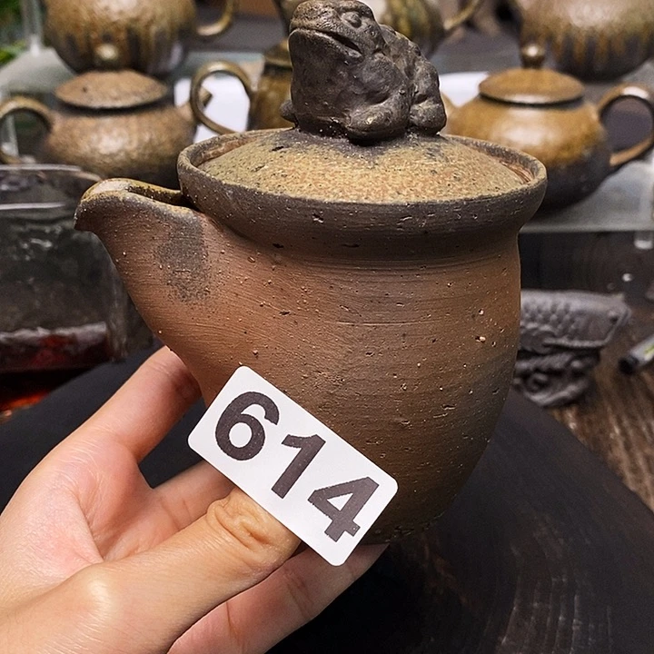 杯泥舍柴烧精品茶器