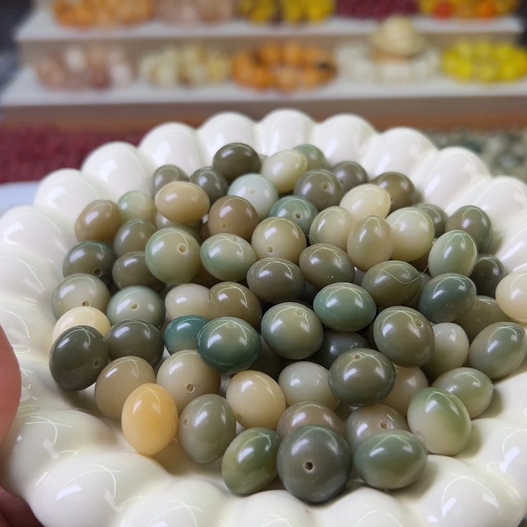 菩提根/象牙果手串卡14非料大算盘110颗