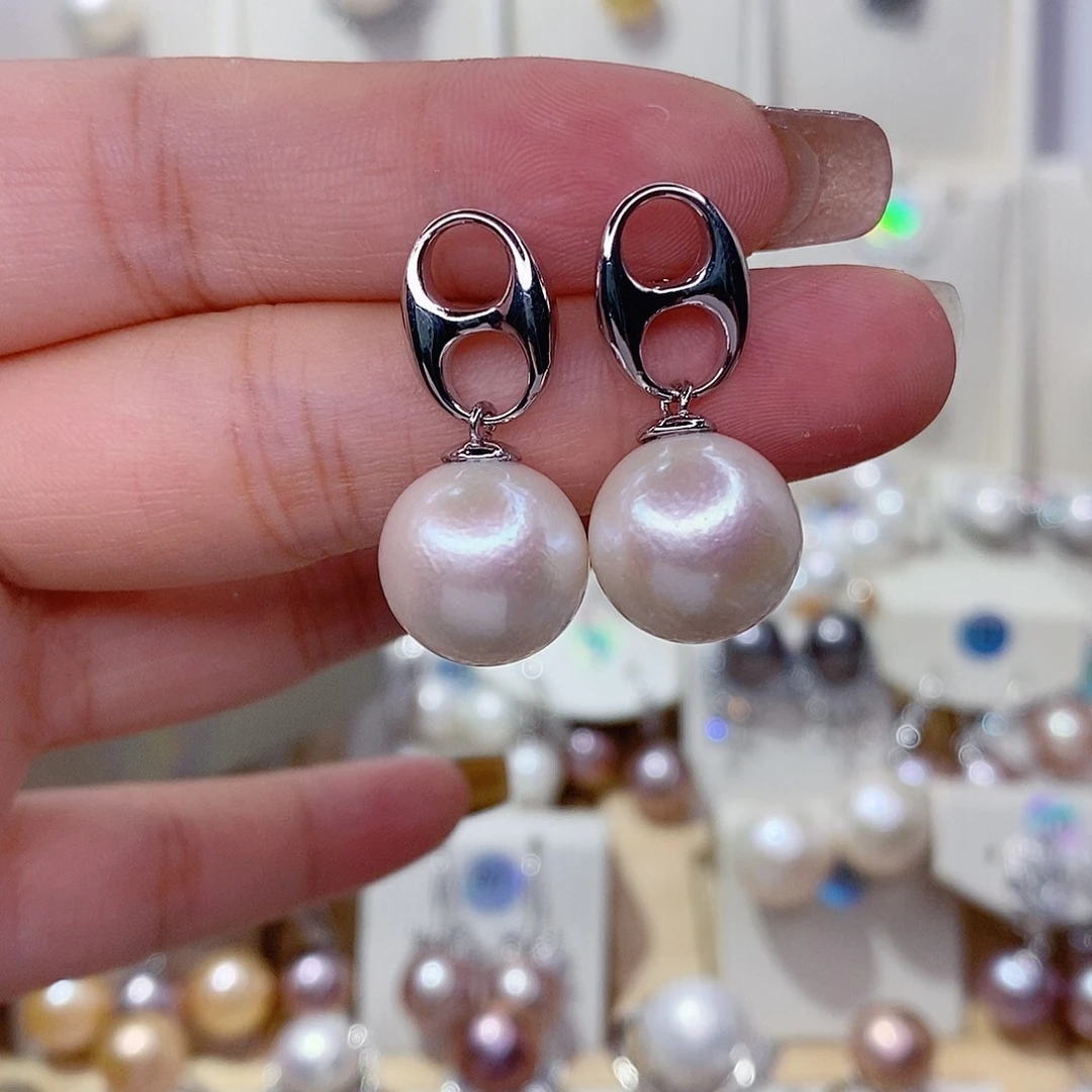 耳饰淡水珍珠未镶嵌13➕