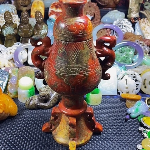 紫金钵盂菩提吊坠