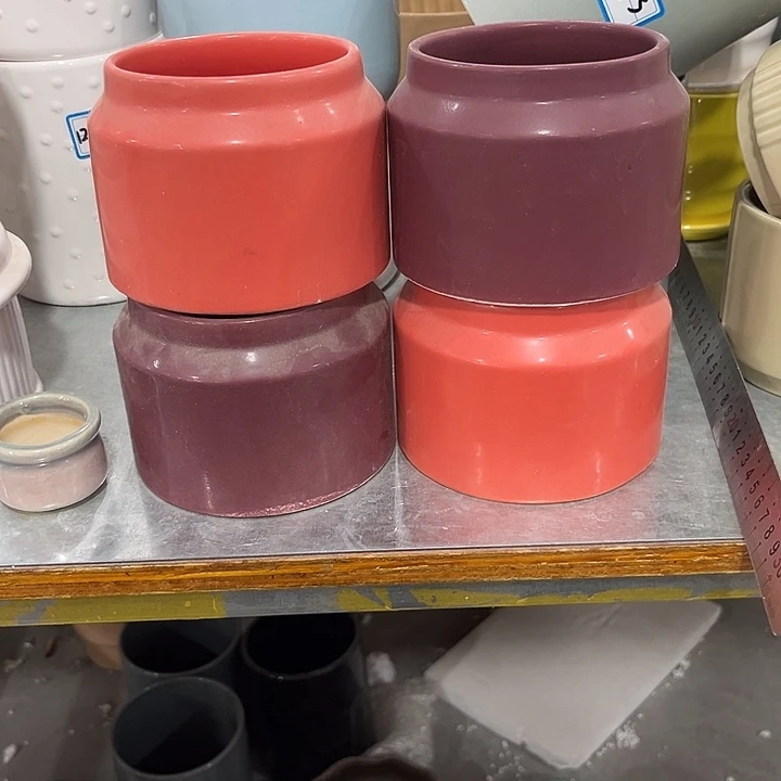 有孔！福利价陶瓷花盆性价比！