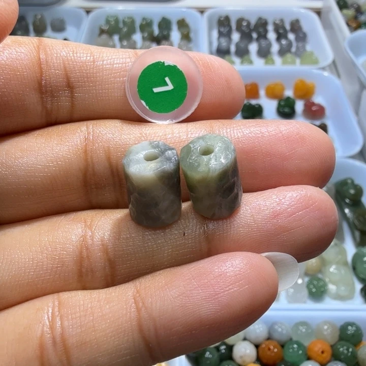 未镶嵌和田玉珠宝半成品