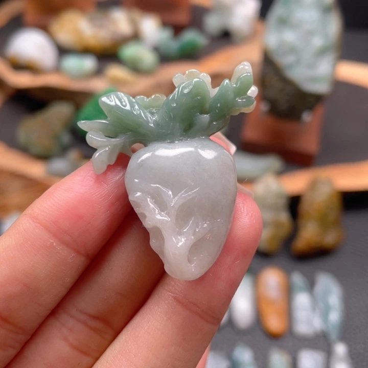 定制翡翠未镶嵌翡翠