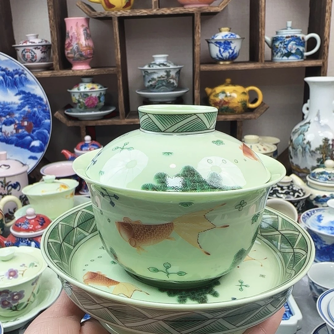 盖碗陶景德镇瓷器56727