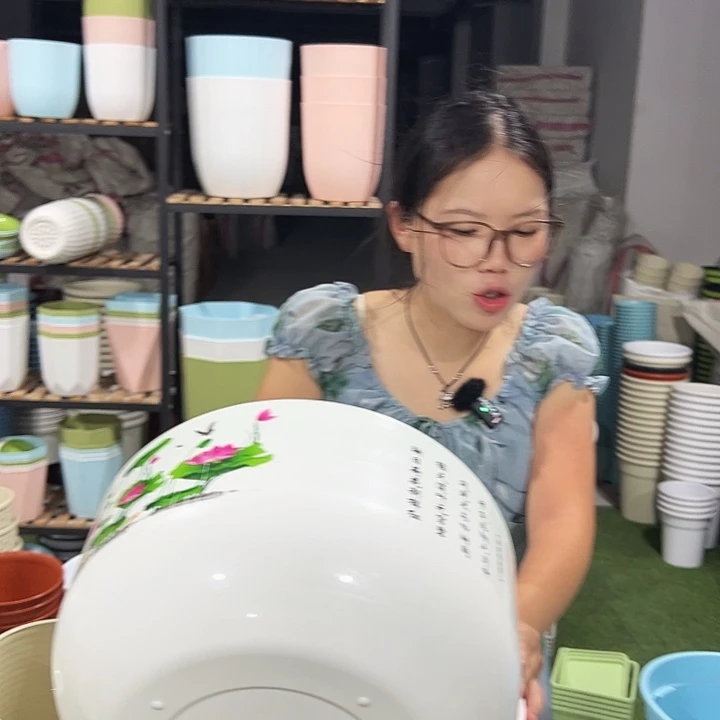 微瑕爱莲说口36高20白色俩只