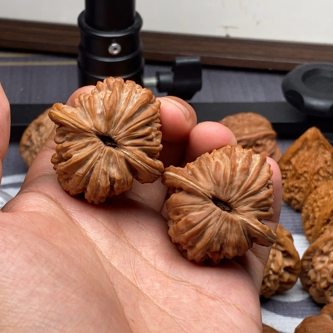 把件文玩核桃全品41原桩楼王