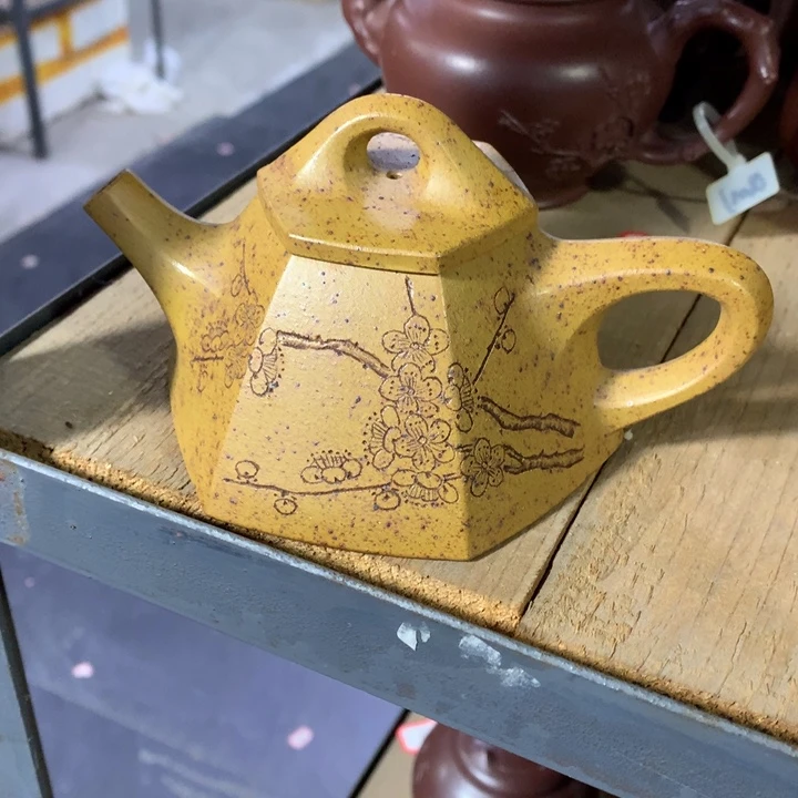 茶壶紫砂原矿手工9