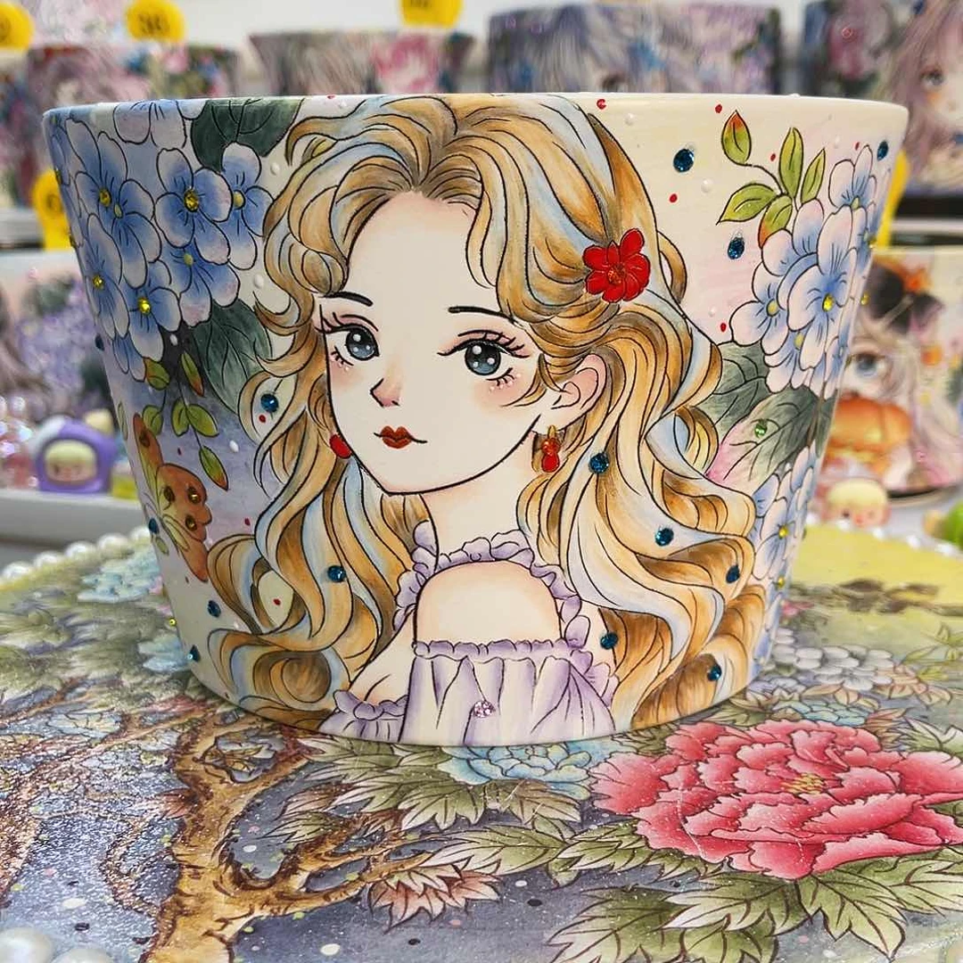 向***发薄雾花盆一物一拍