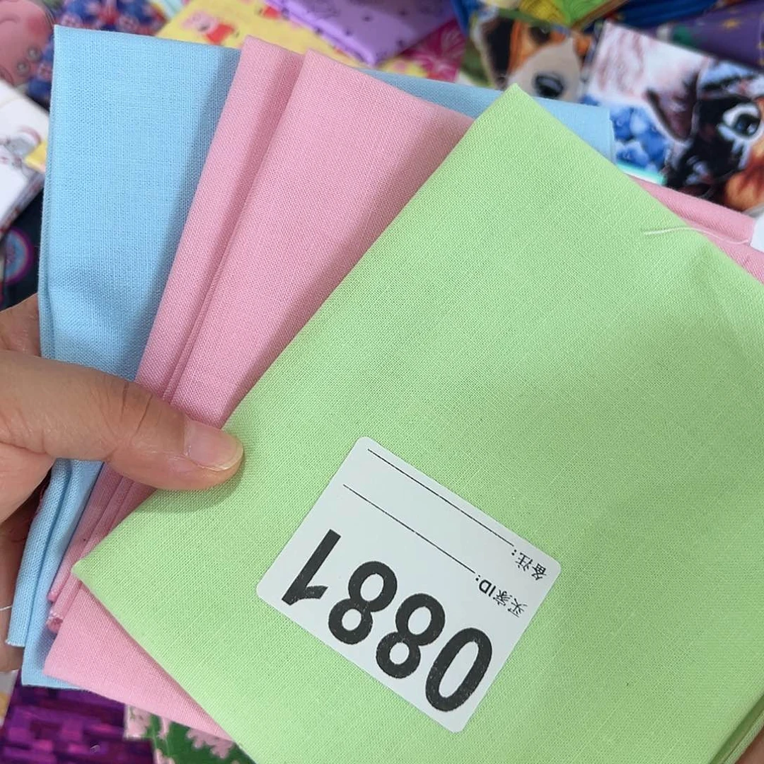 3片纯棉平布45.50一片果子布艺