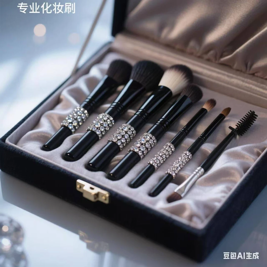 D 开头链接请拍这（包邮化妆刷套装含眼影刷粉底刷沧州产超柔软）