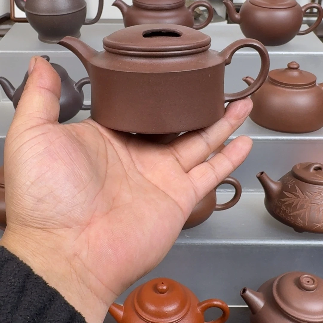 紫砂茶壶宜兴瑕疵