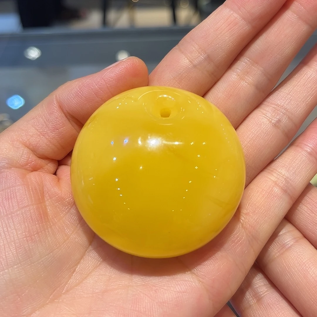 未镶嵌颈饰琥珀公主扣