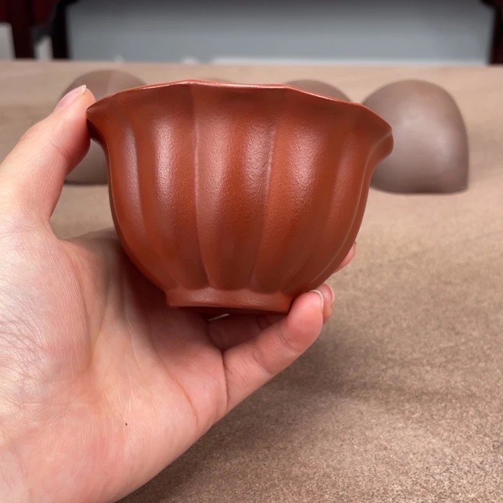 红泥茶壶主人杯150毫升