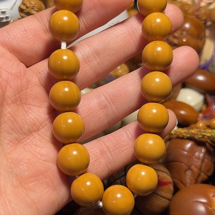 手串/手链橄榄核猴头正圆