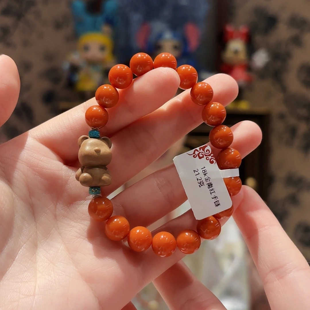 未镶嵌手链南红玛瑙