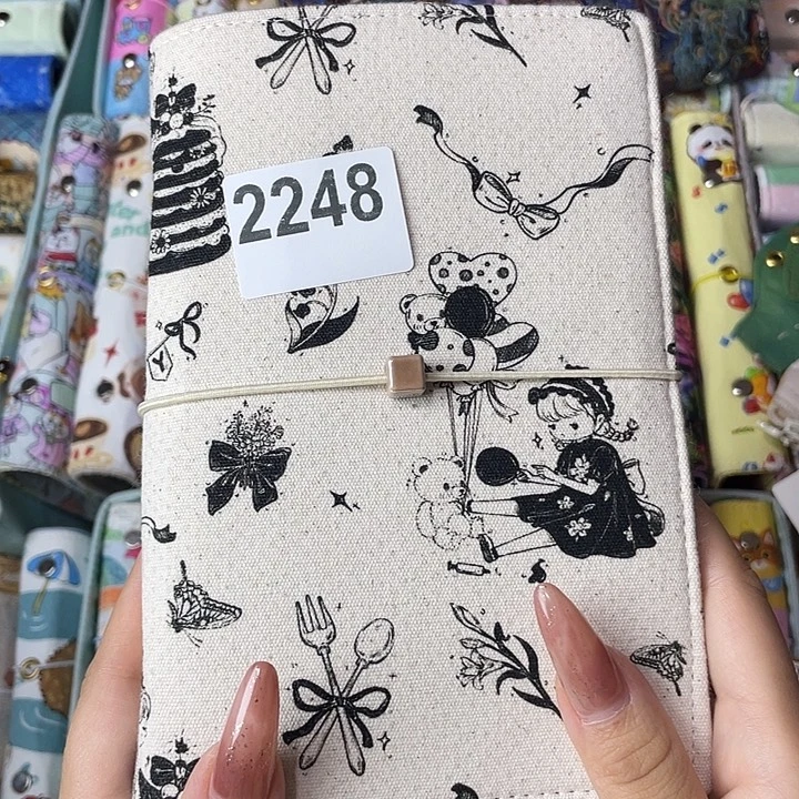 织绣A6活页不带纸2248