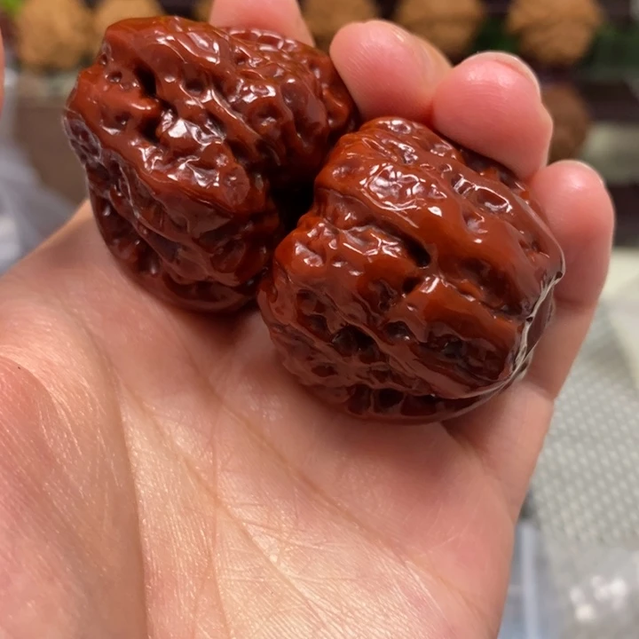吊坠文玩核桃蛤蟆头