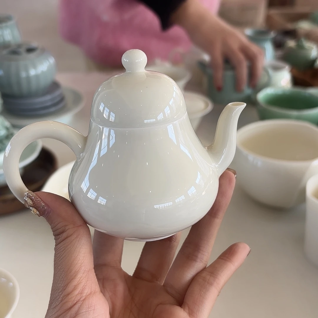 小米茶器龙泉云间青瓷