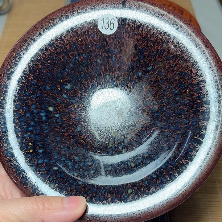 茶盏136 坚记茶盏摆件