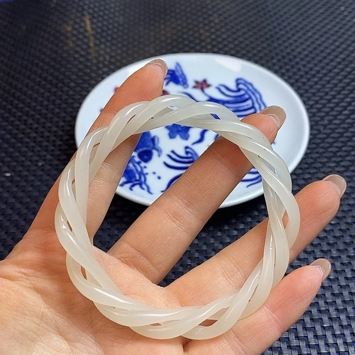 吊坠白玉菩提一一一一一一一一一
