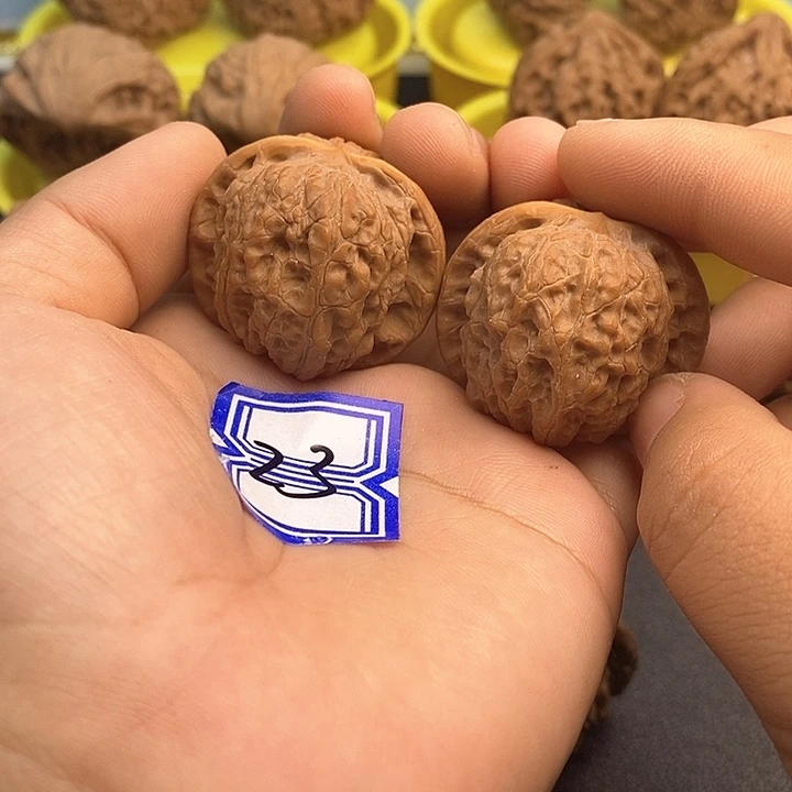 把件文玩核桃36血麒麟